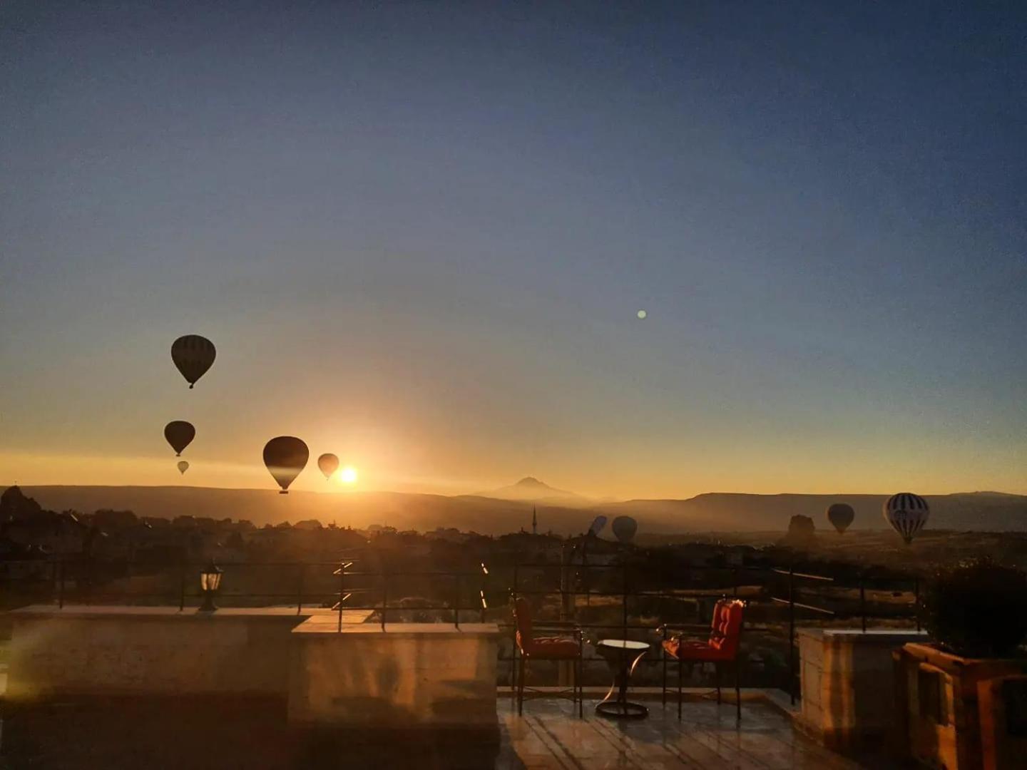 Cordial Cappadocia Hotel Ortahisar Bagian luar foto