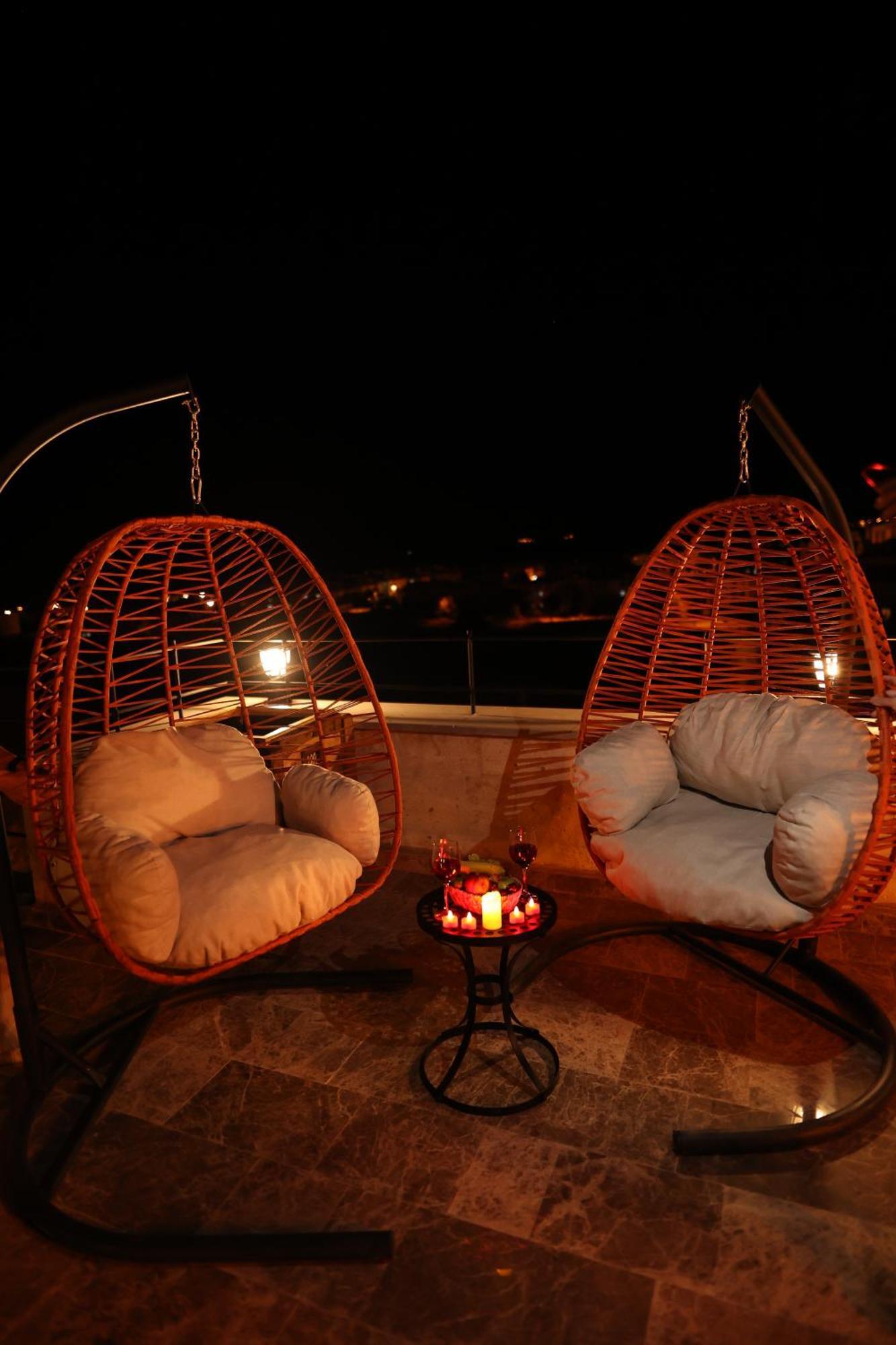 Cordial Cappadocia Hotel Ortahisar Bagian luar foto