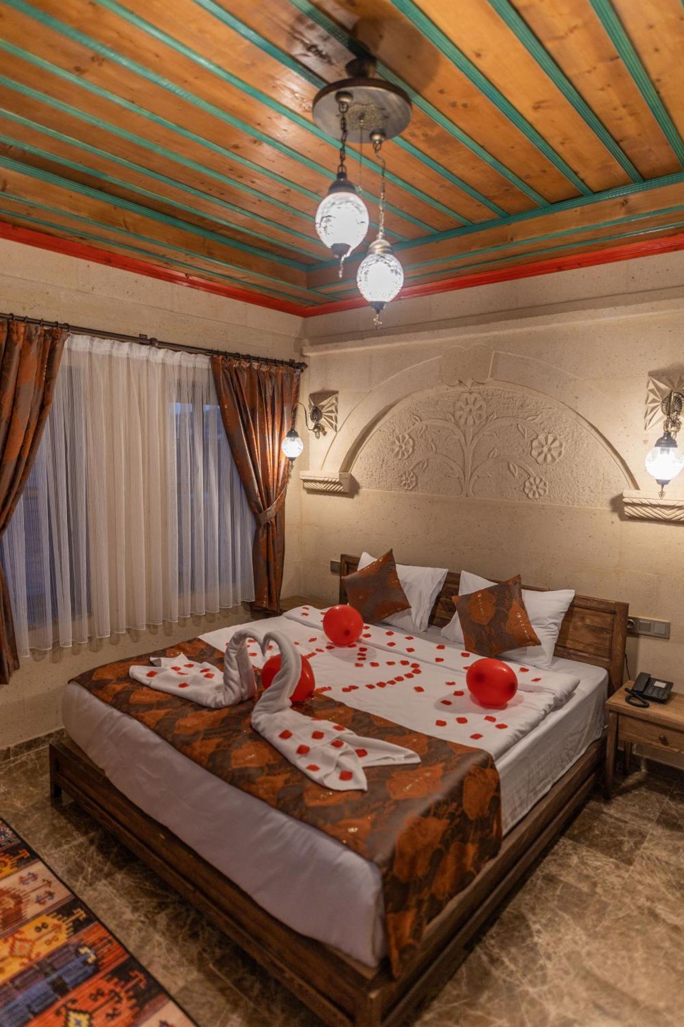 Cordial Cappadocia Hotel Ortahisar Bagian luar foto