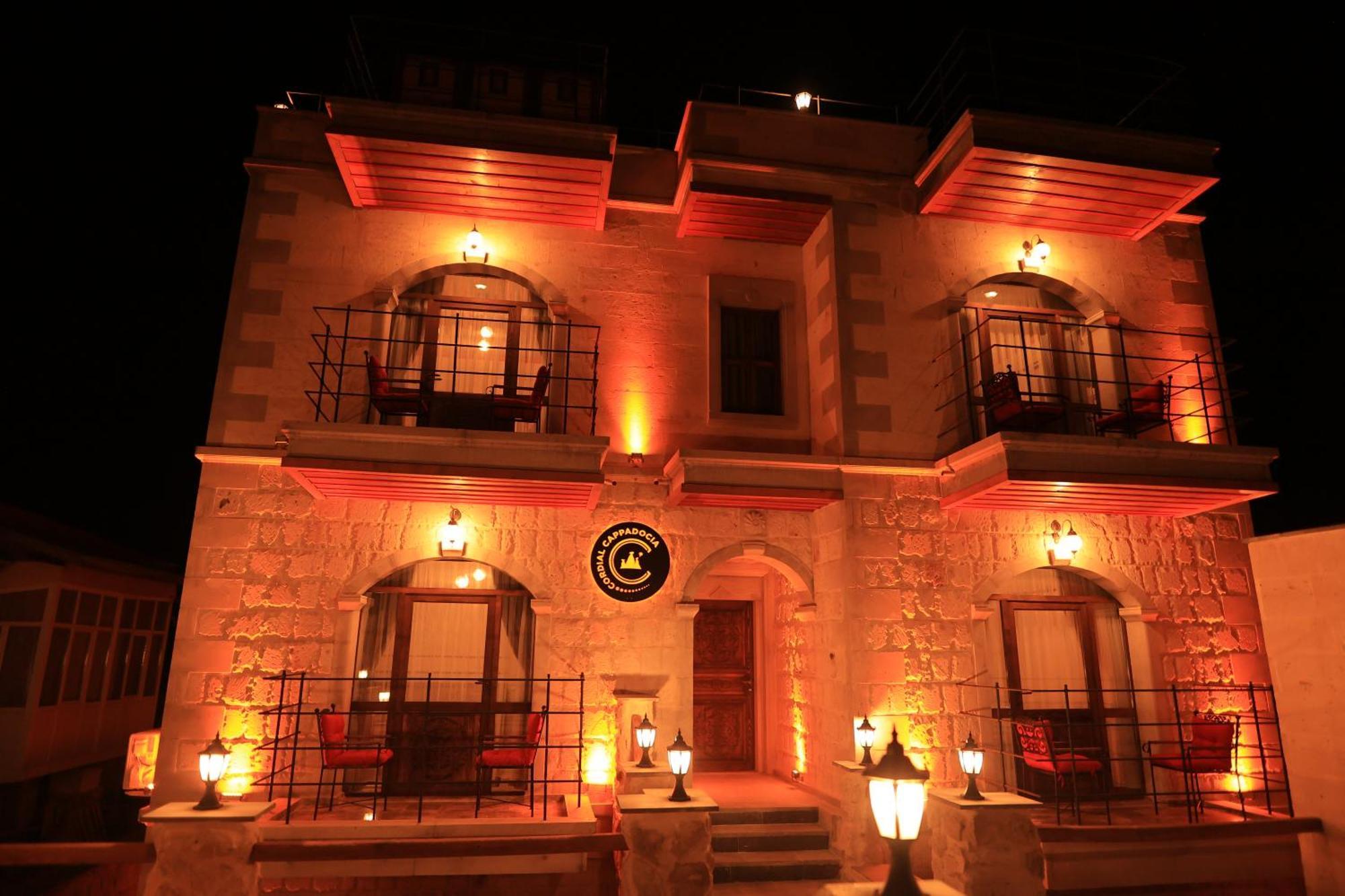 Cordial Cappadocia Hotel Ortahisar Bagian luar foto