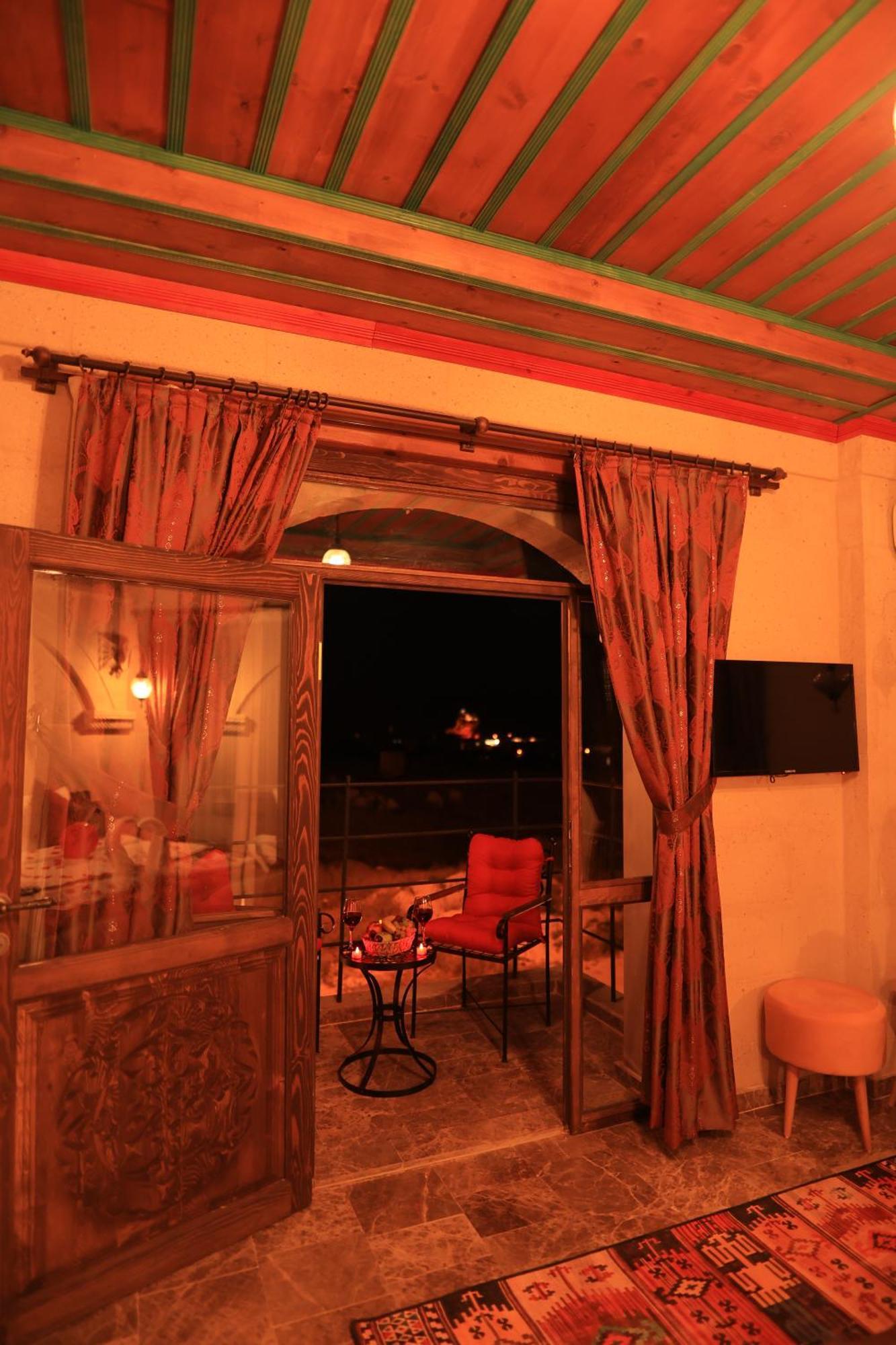 Cordial Cappadocia Hotel Ortahisar Bagian luar foto