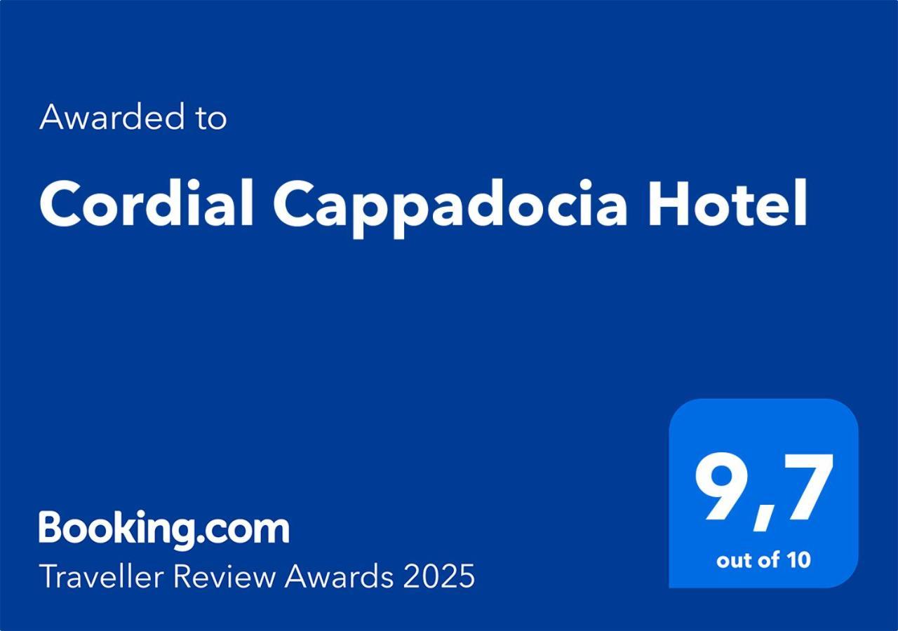 Cordial Cappadocia Hotel Ortahisar Bagian luar foto
