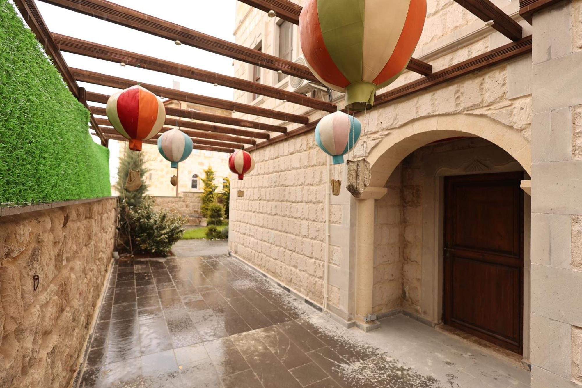 Cordial Cappadocia Hotel Ortahisar Bagian luar foto